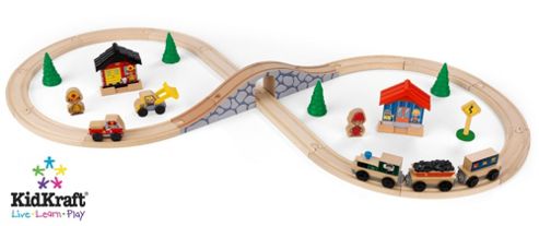 Image of Kidkraft Bucket Top Mountain Train Set