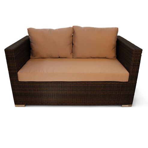 Image of Denby Rattan Sofa