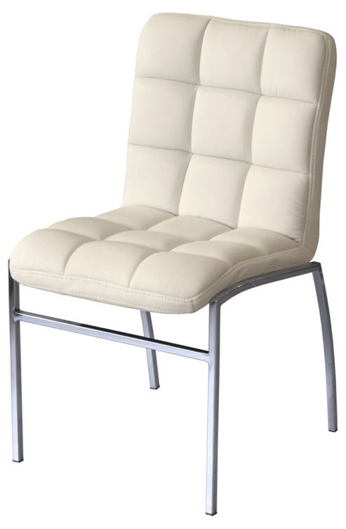 Image of Home Essence Coco Dining Chair - Cream