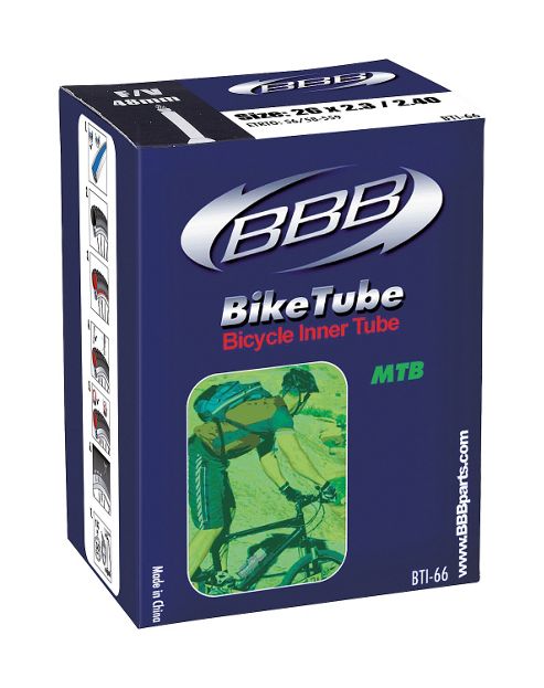 Image of Bbb Bti-41 - Innertube 24 X 1.9-2.125 (presta)