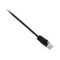 Cat5e Assembled UTP Patch Cable Black 0.5m
