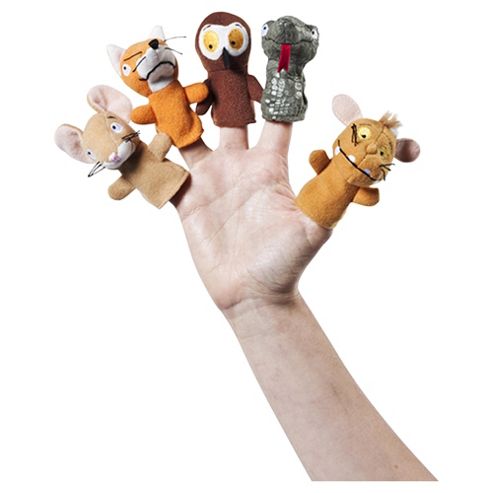 Image of The Gruffalo Finger Puppets