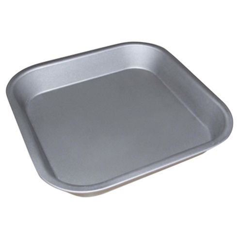 Image of Tesco Non Stick Square Sandwich Tin Teflon