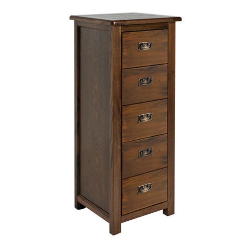 Image of Home Essence Broadwick 5 Drawer Narrow Chest
