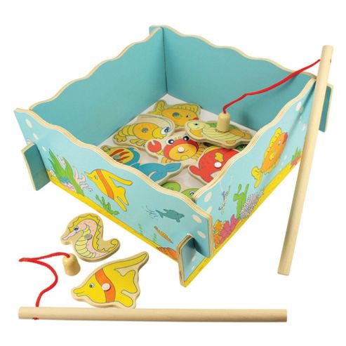 Image of Bigjigs Toys Bj735 Wood Fishing Game