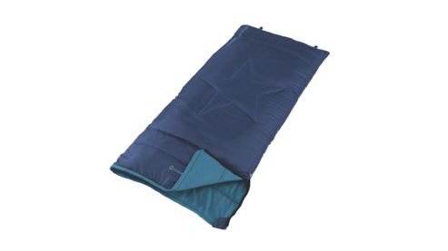 Image of Outwell Cave Kids Single Sleeping Bag 1-2 Season Blue