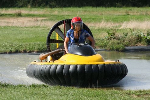 Image of Hovercraft Flying For One Special Offer