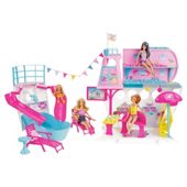 Barbie Sisters' Cruise Ship Playset