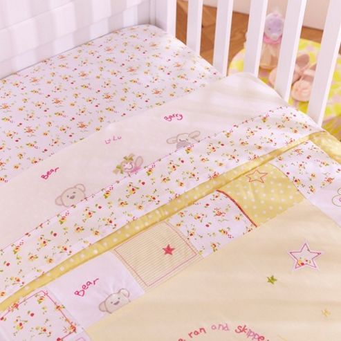 Image of Izziwotnot Humphreys Lottie Fairy Fitted Sheets (princess Primrose)