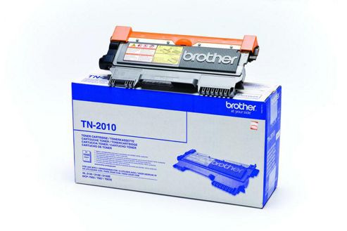 Image of Brother Tn2010 Black Toner Cartridge