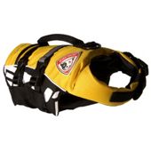 EZYDog DFD-Micro Dog Floatation Jacket Device in Yellow - XXXSmall