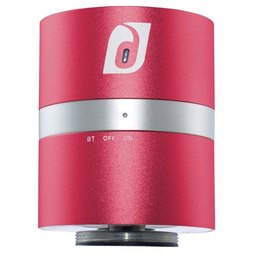 Image of Damson Audio Twist Bluetooth Speaker, Red