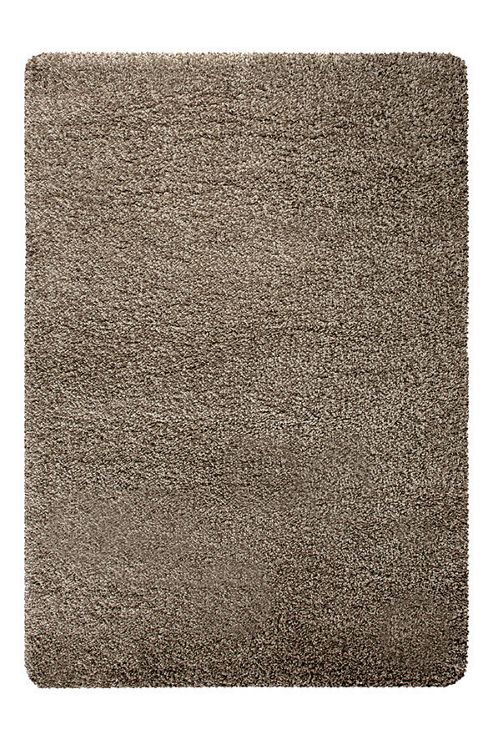 Image of Esprit Super Glamour Brown Modern Rug - 120 Cm X 170 Cm (3 Ft 11 In X 5 Ft 7 In)