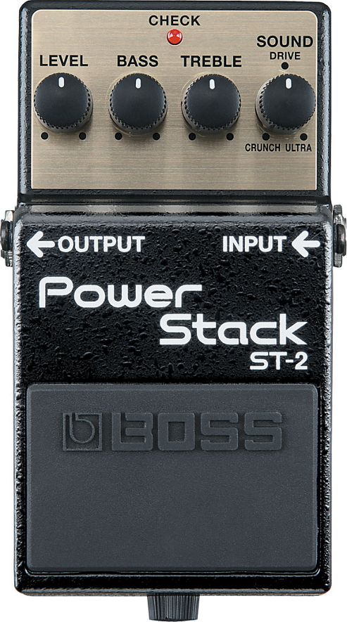 Image of Boss St-2 Power Stack Compact Effects Pedal