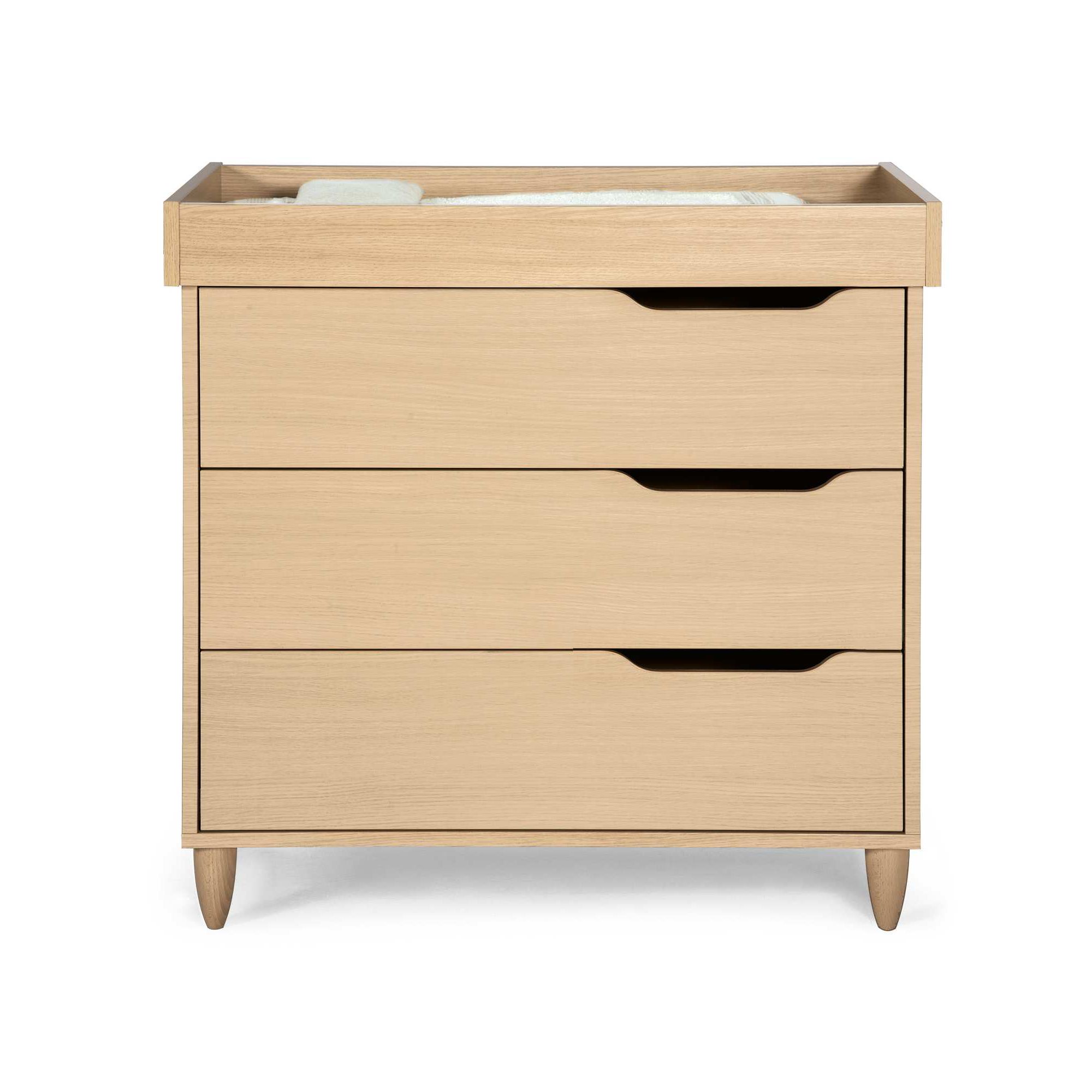 Mamas & Papas - Manhattan Dresser with changer - Natural/White at Tesco Direct