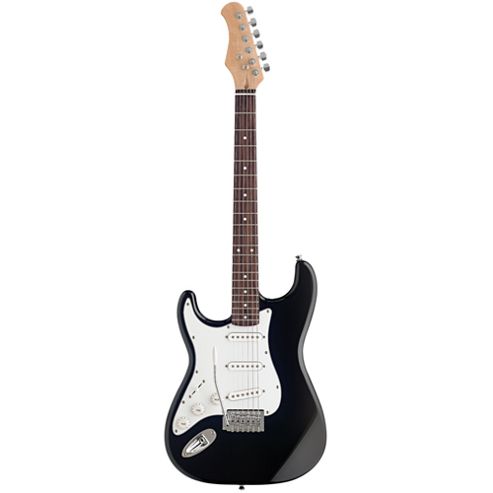 Image of Rocket Electric Guitar Left Handed - Black