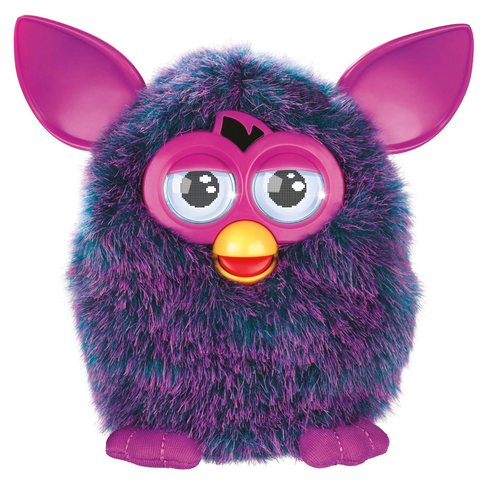 Furby Interactive Soft Toy Pink and Purple