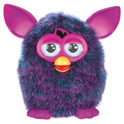 Furby Interactive Soft Toy Pink & Purple