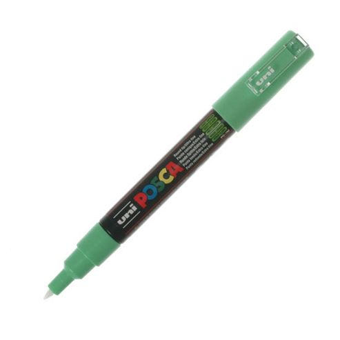 Image of Uni Pc-1m Posca Markers Light Green