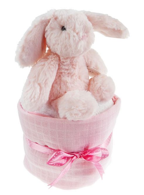 Image of Baby Girl Nappy Cupcake