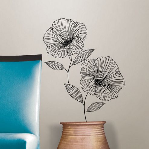 Image of Wallpops Venus Wall Stickers