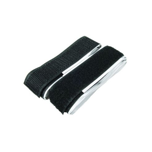 Image of 60cm Hook & Loop Black