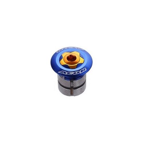 Image of Acor 11/8inch Cnc Reuseable Ahead Plug, Blue