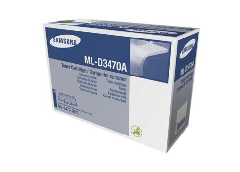 Image of Samsung Ml-3470d/ml-3471nd Toner Cartridge - Black
