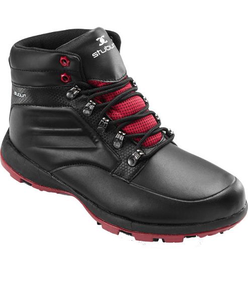 Image of Stuburt Mens Terrain Winter Golf Boots - Black
