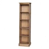 Home Essence New Corona Tall Narrow Bookcase
