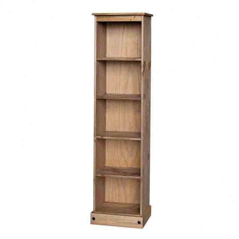 Image of Home Essence New Corona Tall Narrow Bookcase