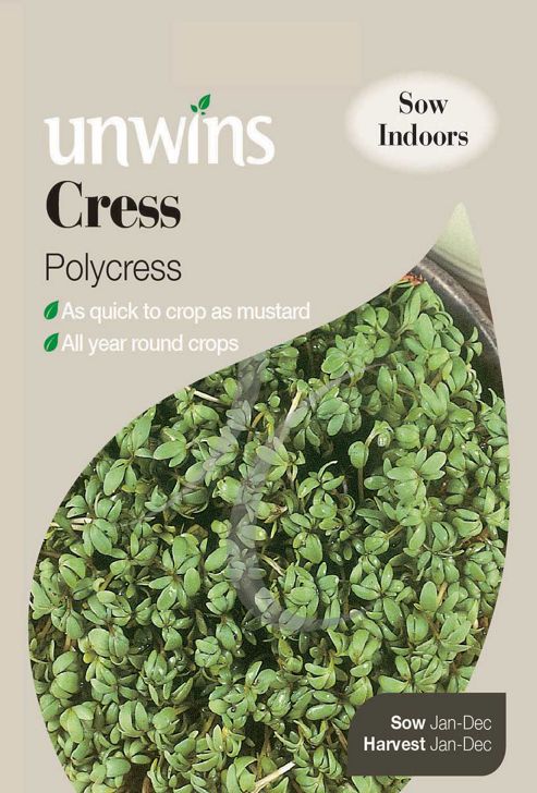 Image of Cress Polycress