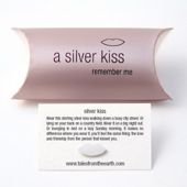 Sterling Silver Kiss