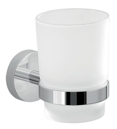 Image of Bathroom Origins Gedy Eros Tumbler Holder