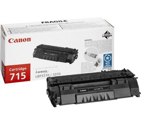 Image of Canon 715 Toner Cartridge - Black