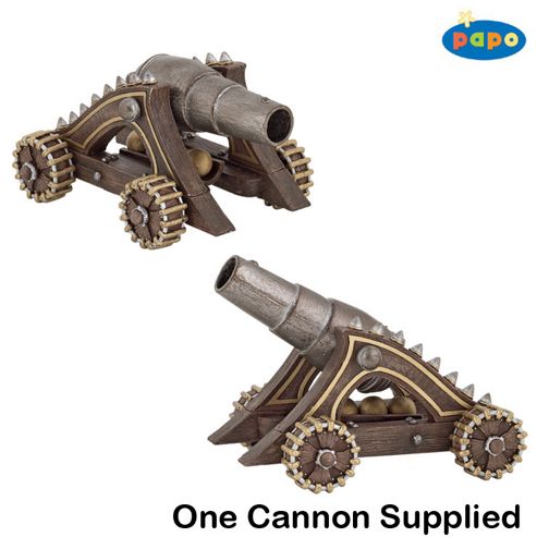 Image of Papo Knights - Medieval Cannon