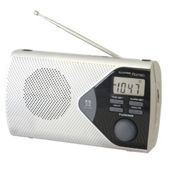 Lloytron N2401SV Romeo AM/FM Portable Radio