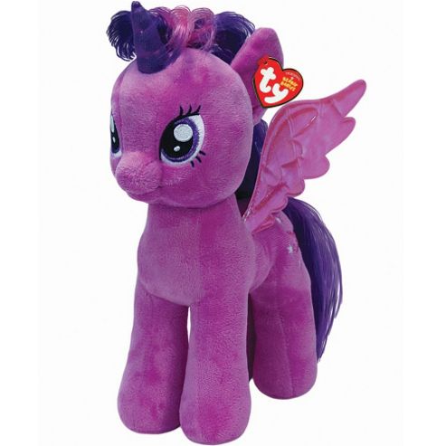 Image of Ty 16" Plush My Little Pony Twilight Sparkle Large Buddy