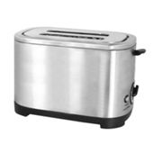 Home Essence 2 Slice Toaster in Brushed Stainless Steel