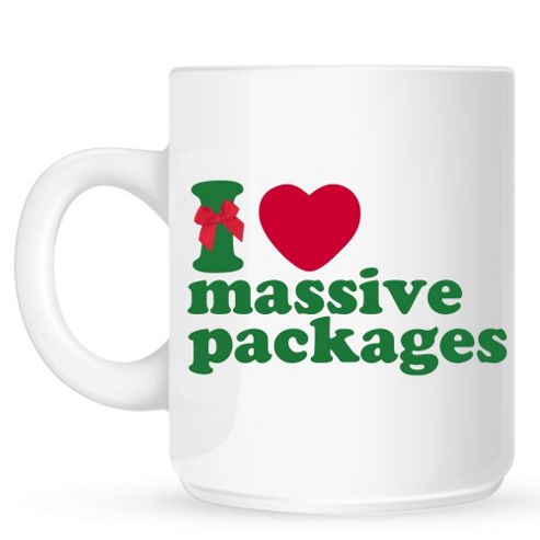 Image of I Love Massive Packages 10oz Ceramic Mug
