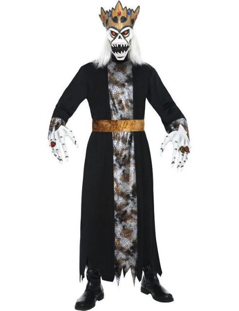 Image of Halloween King Costume Large