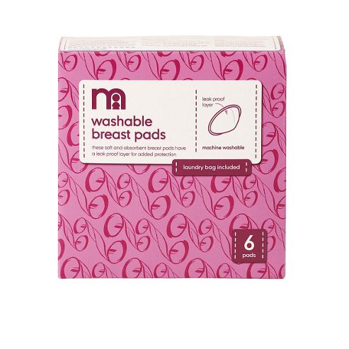 Image of Mothercare Washable Breast Pads