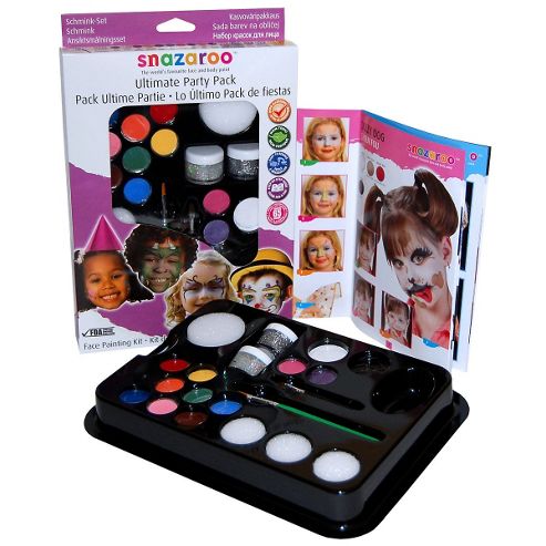 Image of Snazaroo Ultimate Party Pack Face Painting Kit