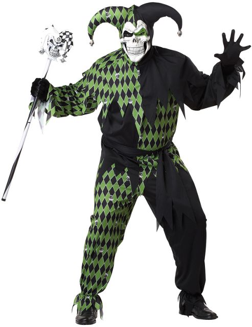 Image of Jokes On You! Jester Costume (plus Size)