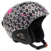 Cebe Pluma Ski Helmet Junior Pink Skull Girl 52-54