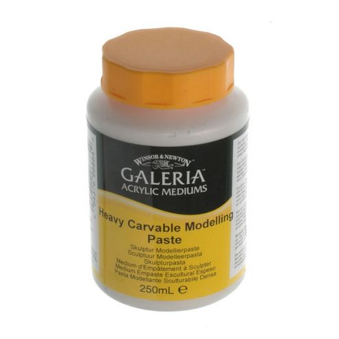 Image of W&n - Gal Heavy Carvable Modelling Paste 250ml