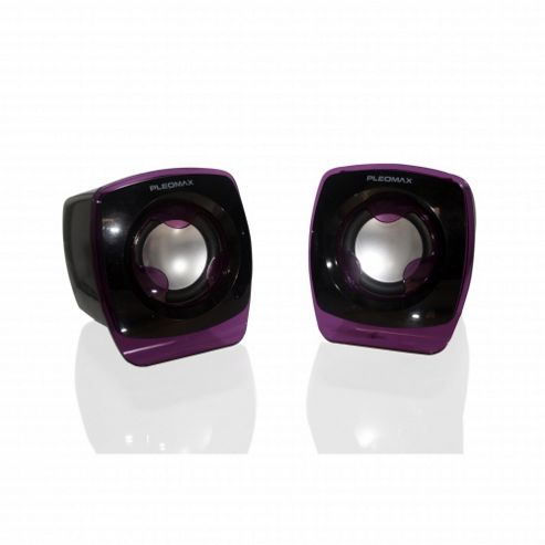 Image of 2.0 Channel Speaker System Black