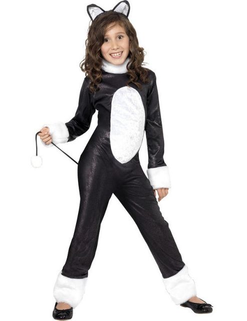 Image of Child Cool Cat Costume Small
