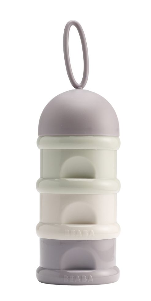 Image of Beaba Stacked Formula Milk Dispenser Pastel Pink