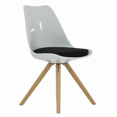Image of Pdr Dining Chair White